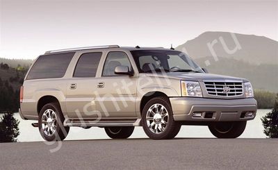 Купить глушитель, катализатор, пламегаситель Cadillac Escalade II в Москве